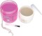 The Beadsmith Sunshine Premium Jewelry Cleaner – 4oz Cleaner with Brush, 6oz Refill Bottle and 1.5oz Polishing Cream – Safe to Use on Gemstones, Soft Stones, Precious Metals on All Types of Jewelry